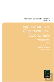 Experiments In Organizational Economics