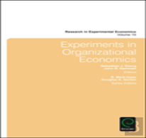 Experiments In Organizational Economics