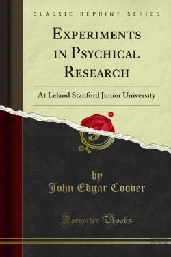 Bertrand.pt - Experiments In Psychical Research