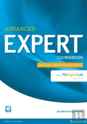 Expert Advanced 3rd Edition Coursebook With Mylab Pack