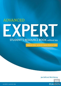 Bertrand.pt - Expert Advanced 3rd Edition Student'S Resource Book Without Key