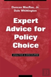 Expert Advice For Policy Choice