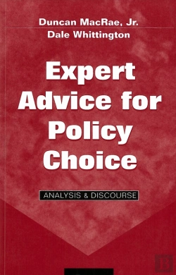 Bertrand.pt - Expert Advice For Policy Choice