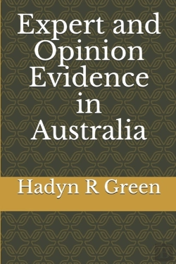 Bertrand.pt - Expert And Opinion Evidence In Australia