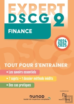 Bertrand.pt - Expert Dscg 2 : Finance ; Tout Pour S'Entraîner (Édition 2024/2025)