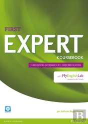 Expert First 3rd Edition Coursebook With Audio Cd And Myenglishlab Pack