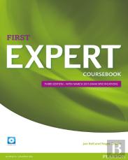 Expert First 3rd Edition Coursebook With Cd Pack