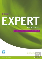 Expert First 3rd Edition Coursebook With Cd Pack