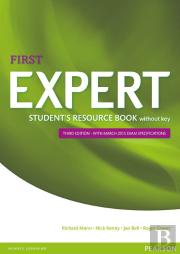 Expert First 3rd Edition Student'S Resource Book Without Key