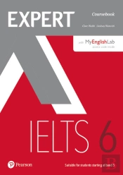 Expert Ielts 6 Coursebook And Myenglishlab Pin Pack