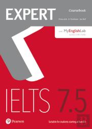 Expert Ielts 7.5 Coursebook With Online Audio And Myenglishlab Pin Pack
