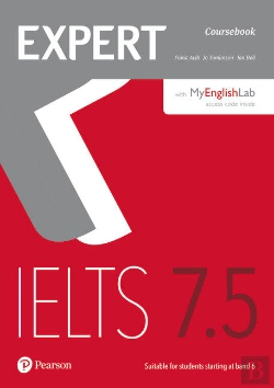 Bertrand.pt - Expert Ielts 7.5 Coursebook With Online Audio And Myenglishlab Pin Pack