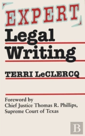 Expert Legal Writing