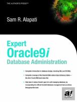 Expert Oracle 9i Database Administration