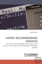 Expert Recommending Services