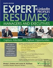 Expert Resumes & Linkedin Profiles For Managers And Executives