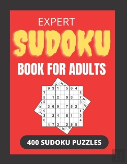 Bertrand.pt - Expert Sudoku Book For Adults 400 Sudoku Puzzles