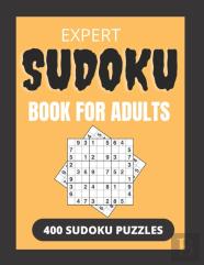 Expert Sudoku Book For Adults 400 Sudoku Puzzles
