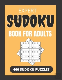 Bertrand.pt - Expert Sudoku Book For Adults 400 Sudoku Puzzles