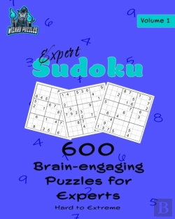 Bertrand.pt - Expert Sudoku Volume 1: 600 Brain-Engagi