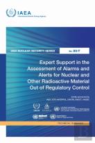 Expert Support In The Assessment Of Alarms And Alerts For Nuclear And Other Radioactive Material Out Of Regulatory Control