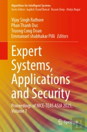 Expert Systems, Applications And Security