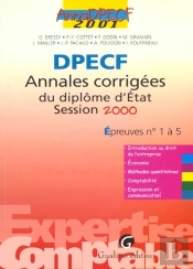 Expertise Comptable 2001 Decf Epreuve N.1 A 5
