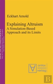 Explaining Altruism