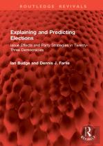 Explaining And Predicting Elections