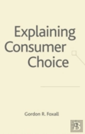 Explaining Consumer Choice