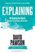 Explaining De-Greecing The Church