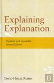 Explaining Explanation