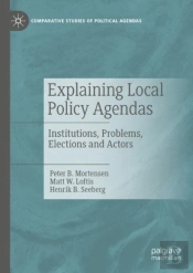 Explaining Local Policy Agendas