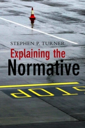 Explaining The Normative