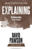 Explaining The Resurrection