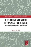 Explaining Variation In Juvenile Punishment