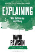 Explaining What The Bible Says About Money