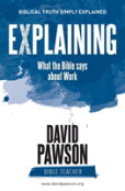 Explaining What The Bible Says About Work