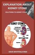 Explanation About Kidney Stone