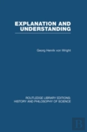 Explanation And Understanding