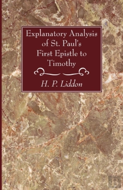 Bertrand.pt - Explanatory Analysis Of St. Paul'S First Epistle To Timothy
