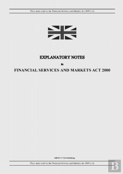 Bertrand.pt - Explanatory Notes To Financial Services And Markets Act 2000