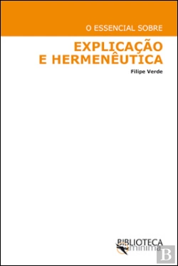 Bertrand.pt - Explicação e Hermenêutic a