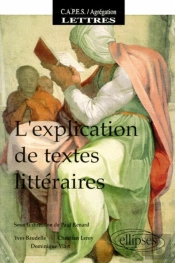 Explication De Textes Littéraires (L')