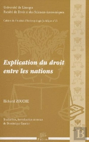 Explication Du Droit Entre Les Nations ; Explication Du Droit Et Du Droit Fécial