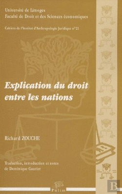 Bertrand.pt - Explication Du Droit Entre Les Nations ; Explication Du Droit Et Du Droit Fécial