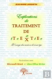 Explications De Traitement De Texte
