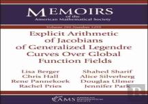 Explicit Arithmetic Of Jacobians Of Generalized Legendre Curves Over Global Function Fields
