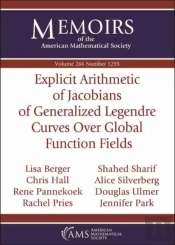 Explicit Arithmetic Of Jacobians Of Generalized Legendre Curves Over Global Function Fields