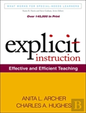 Explicit Instruction